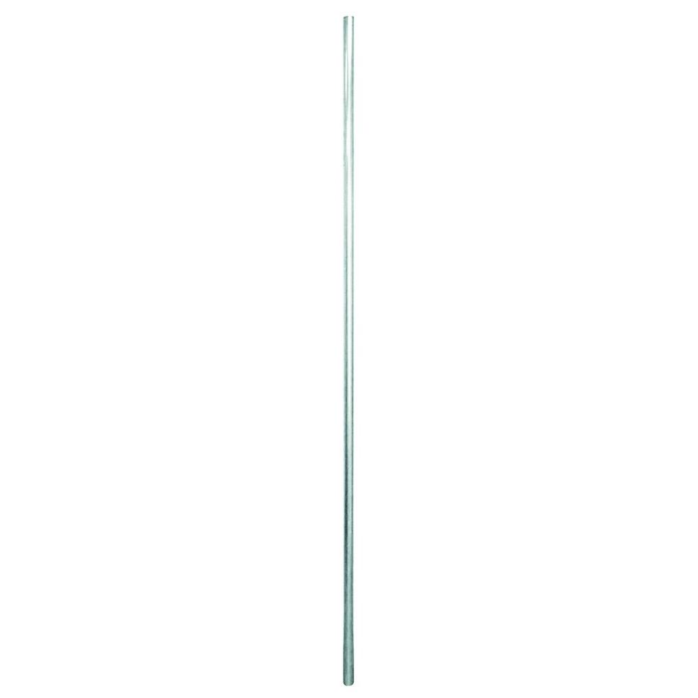 YardGard® 328920DPT Galvanized Steel Line Post, 16-Gauge, 1-5/8" x 5'6"
