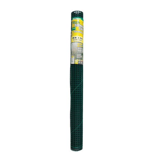 YardGard 308254B PVC Coated Galvanized Hardware Cloth, 19-Gauge, 36" x 5'