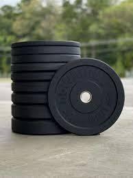Wright AMP Bumper Plates (Price Is Per Pair) - Show Me Weights